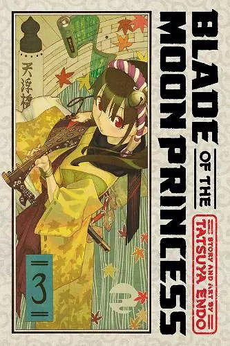 Blade of the Moon Princess, Vol. 3 cover