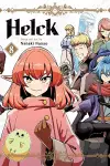 Helck, Vol. 8 cover