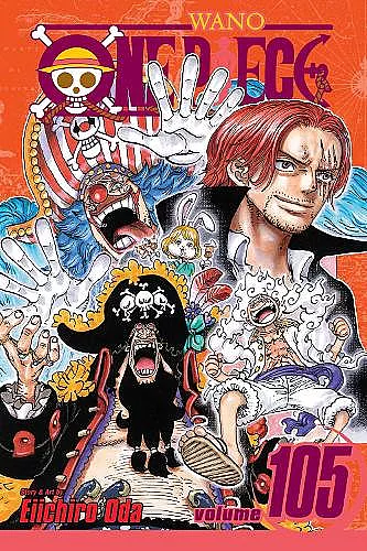 One Piece, Vol. 105 cover