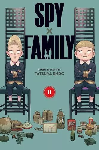 Spy x Family, Vol. 11 cover