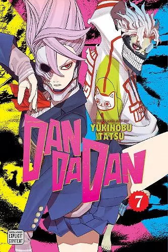 Dandadan, Vol. 7 cover