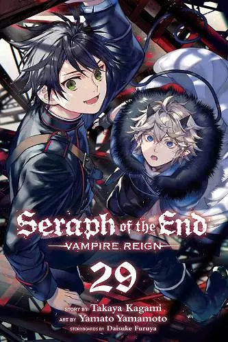 Seraph of the End, Vol. 29 cover