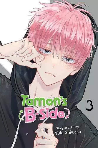 Tamon's B-Side, Vol. 3 cover