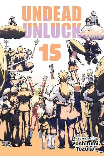 Undead Unluck, Vol. 15 cover