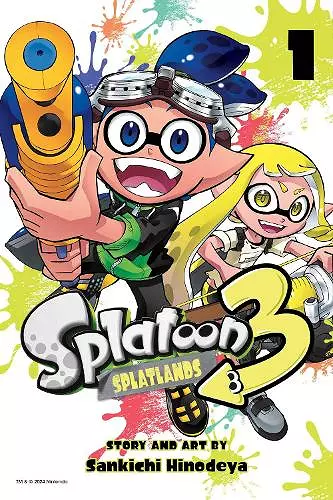 Splatoon 3: Splatlands, Vol. 1 cover