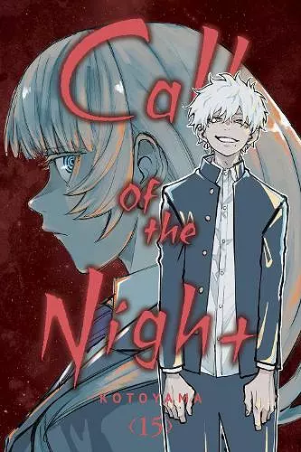 Call of the Night, Vol. 15 cover