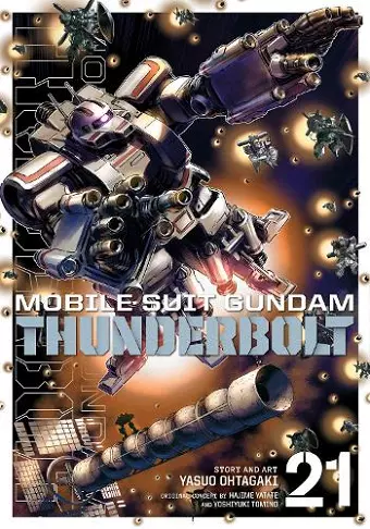 Mobile Suit Gundam Thunderbolt, Vol. 21 cover