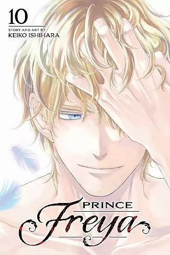 Prince Freya, Vol. 10 cover