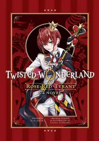 Disney Twisted-Wonderland: Rose-Red Tyrant cover