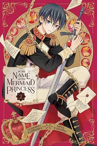 In the Name of the Mermaid Princess, Vol. 2 cover