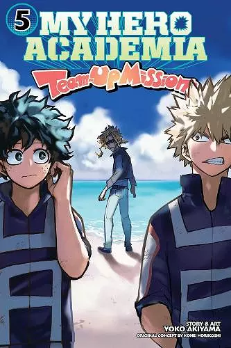 My Hero Academia: Team-Up Missions, Vol. 5 cover