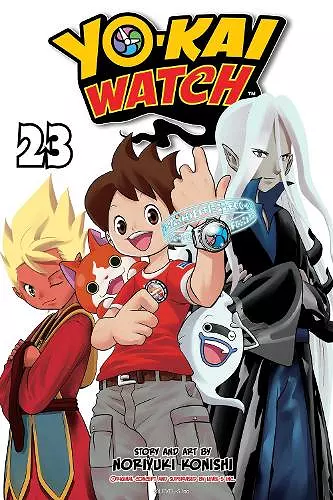 YO-KAI WATCH, Vol. 23 cover