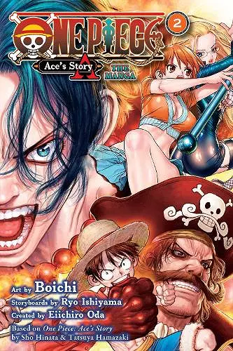 One Piece: Ace's Story—The Manga, Vol. 2 cover