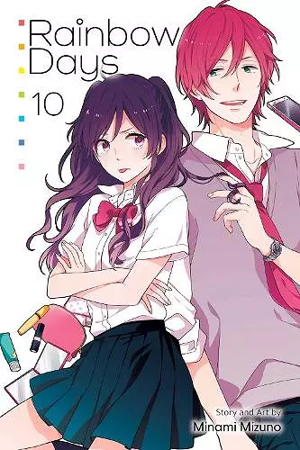 Rainbow Days, Vol. 10 cover