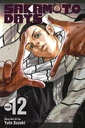 Sakamoto Days, Vol. 12 cover