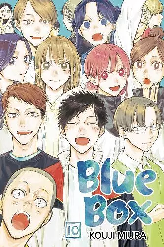 Blue Box, Vol. 10 cover