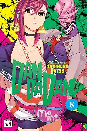 Dandadan, Vol. 8 cover