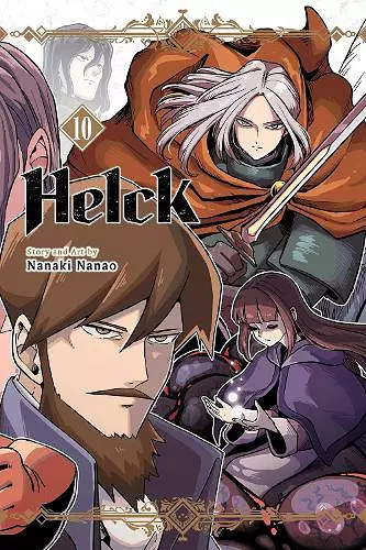 Helck, Vol. 10 cover