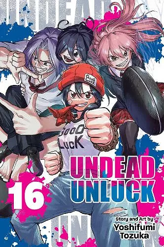 Undead Unluck, Vol. 16 cover