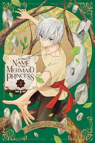 In the Name of the Mermaid Princess, Vol. 3 cover