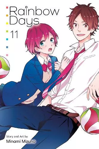 Rainbow Days, Vol. 11 cover