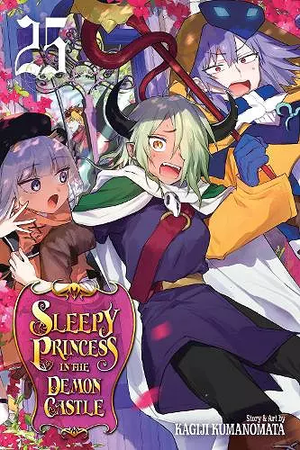 Sleepy Princess in the Demon Castle, Vol. 25 cover