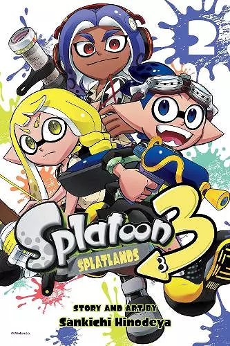 Splatoon 3: Splatlands, Vol. 2 cover