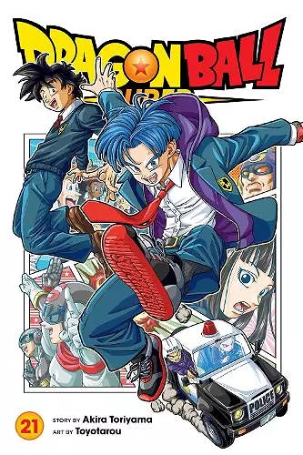 Dragon Ball Super, Vol. 21 cover