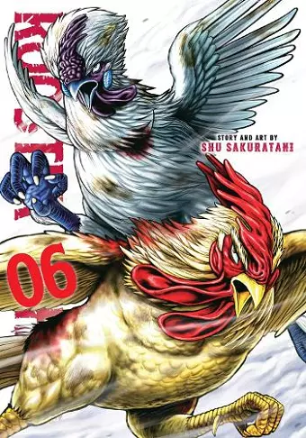 Rooster Fighter, Vol. 6 cover