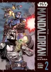 Star Wars: The Mandalorian: The Manga, Vol. 2 cover