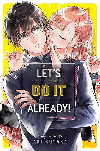 Let's Do It Already!, Vol. 1 cover