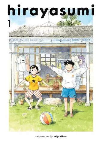 Hirayasumi, Vol. 1 cover