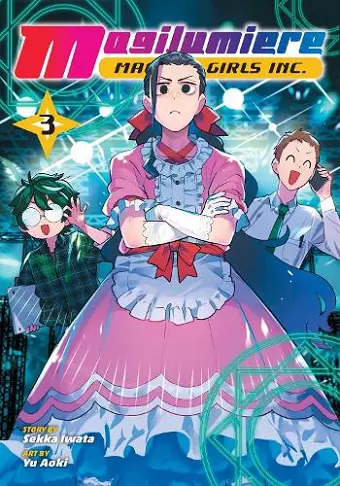 Magilumiere Magical Girls Inc., Vol. 3 cover