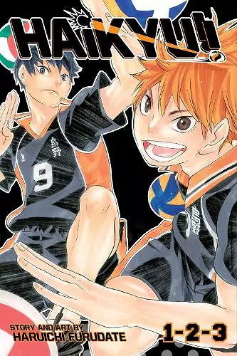 Haikyu!! (3-in-1 Edition), Vol. 1 cover