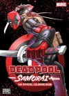 Deadpool: Samurai—The Official Coloring Book cover