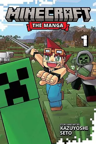 Minecraft: The Manga, Vol. 1 cover