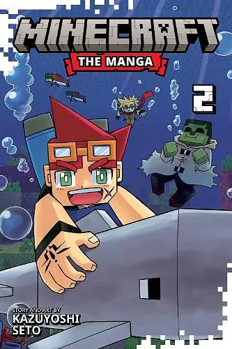 Minecraft: The Manga, Vol. 2 cover