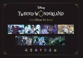 Disney Twisted-Wonderland: The Official Art Book cover