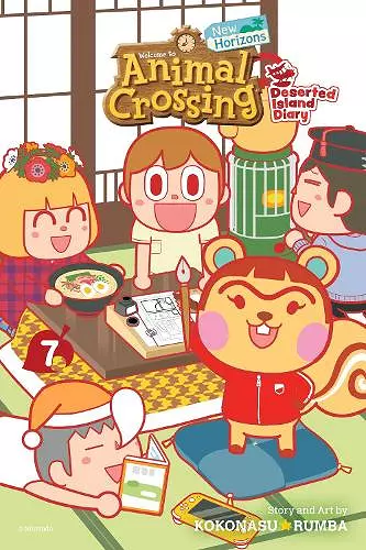 Animal Crossing: New Horizons, Vol. 7 cover