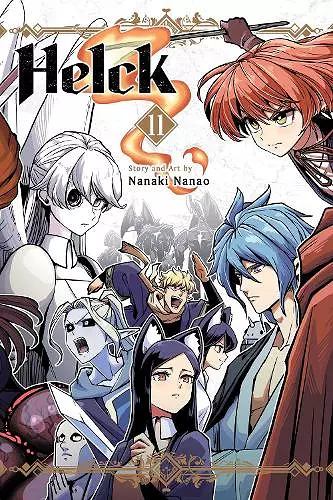 Helck, Vol. 11 cover