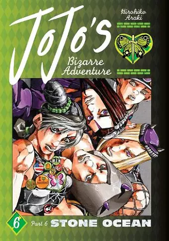 JoJo's Bizarre Adventure: Part 6--Stone Ocean, Vol. 6 cover