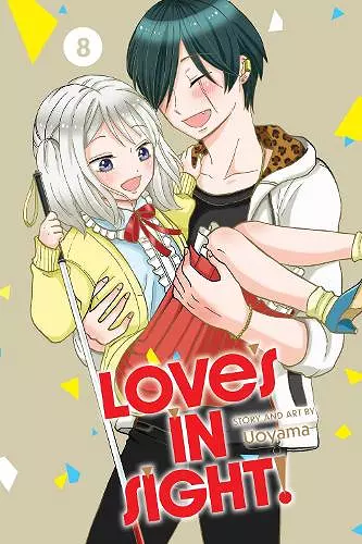 Love's in Sight!, Vol. 8 cover