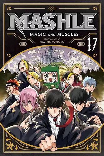 Mashle: Magic and Muscles, Vol. 17 cover