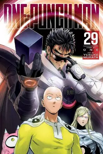 One-Punch Man, Vol. 29 cover