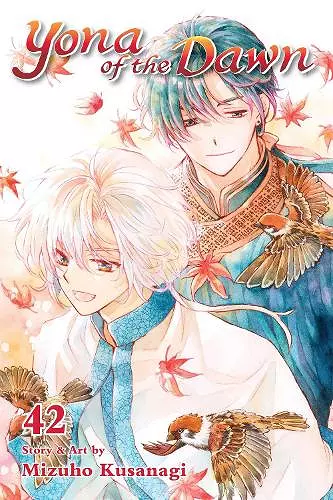 Yona of the Dawn, Vol. 42 cover