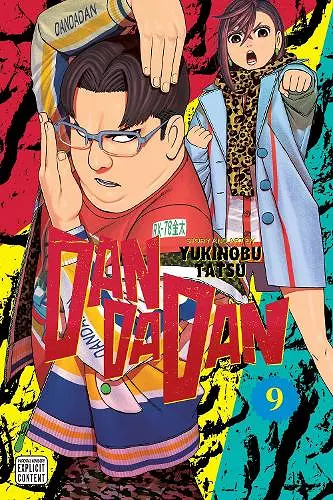 Dandadan, Vol. 9 cover