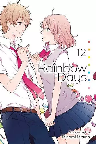 Rainbow Days, Vol. 12 cover