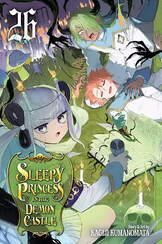 Sleepy Princess in the Demon Castle, Vol. 26 cover