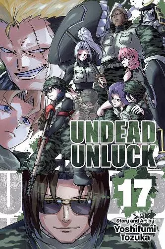 Undead Unluck, Vol. 17 cover