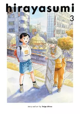 Hirayasumi, Vol. 3 cover